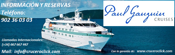 PAUL GAUGUIN CRUISES CONTACTO VENTA DE CRUCEROS PAUL GAUGUIN CRUCEROS EN YATE YACHT CRUISES 